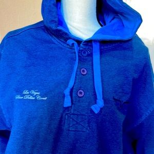 Kimes Ranch XL Sweatshirt Las Vegas Silver Dollar Circuit.